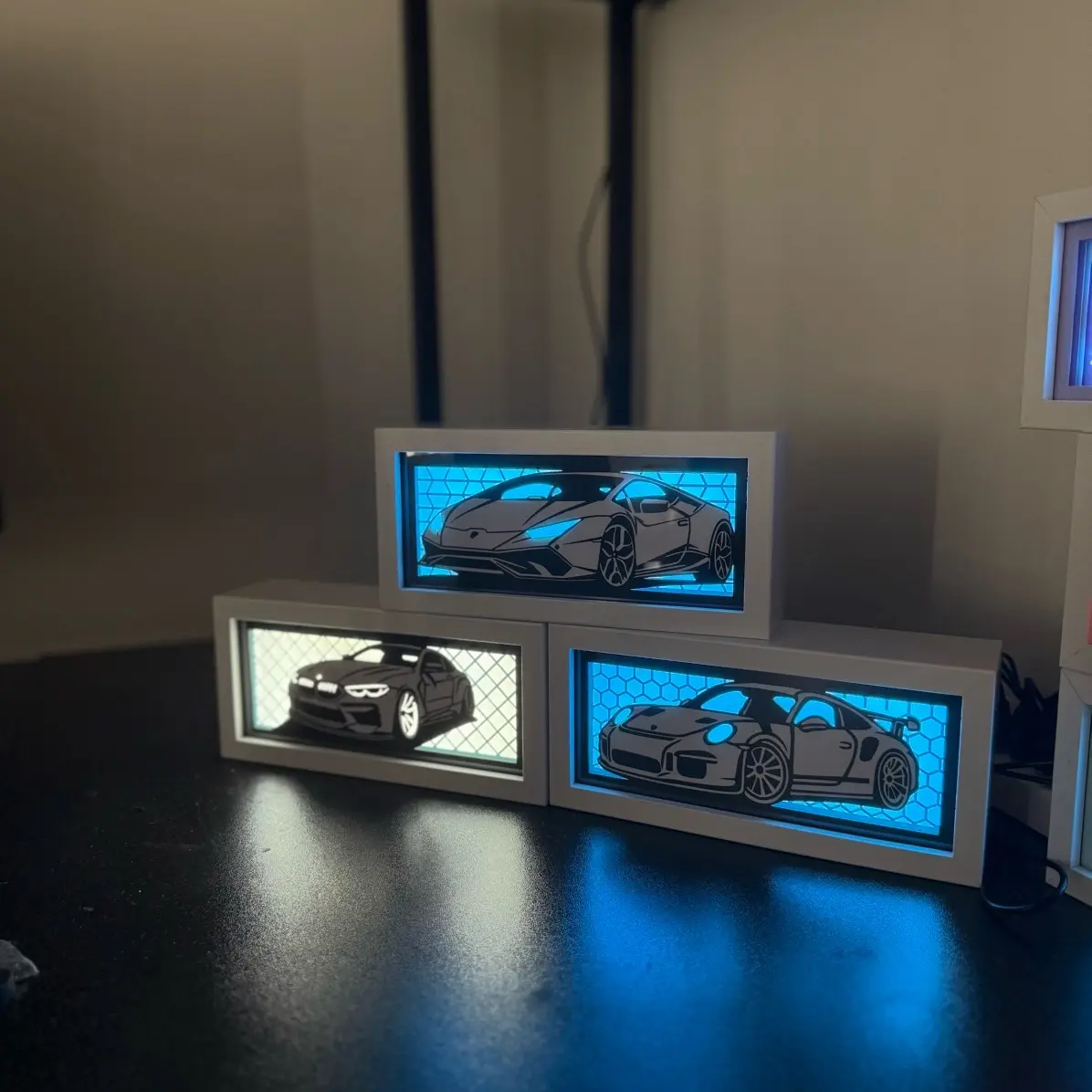 MOTORCAR LED BOX