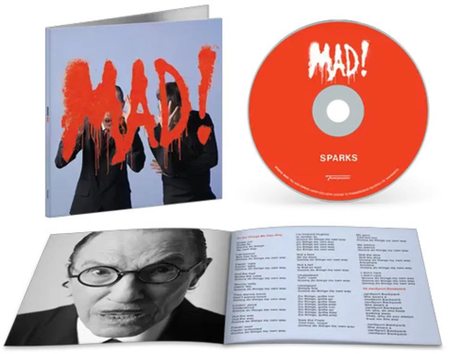 Sparks - MAD!  [COMPACT DISC - CD] Digipack Packaging