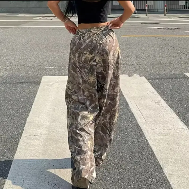 Camo Flare Bottom Sweatpants
