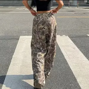 Camo Flare Bottom Sweatpants