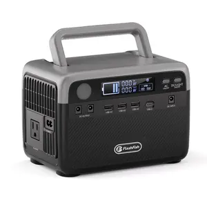 Flashfish 230.4Wh LiFePO4 300W (Peak 600W) Solar generator AC Outlets Portable Power Station,Power Bank, Battery Backup for Hurricane Emergency/Outdoor Camping/RVs/Home Use