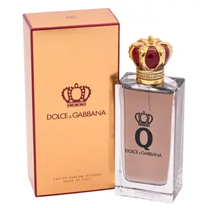 Q by Dolce & Gabbana Intense EDP Liquid Perfume for Women - 3.4 fl oz Luxury Ultra-Luxe Chic Fruit-Scented Fragrance with Dark Cherry Notes & Amber Base, Edp Liquid Perfumes, Luxury Women's Fragrance