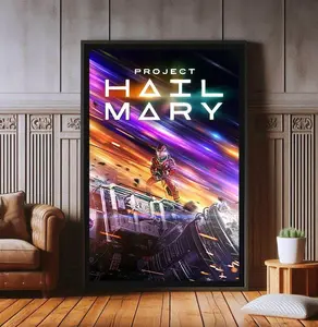 Project Hail Mary Movie Poster