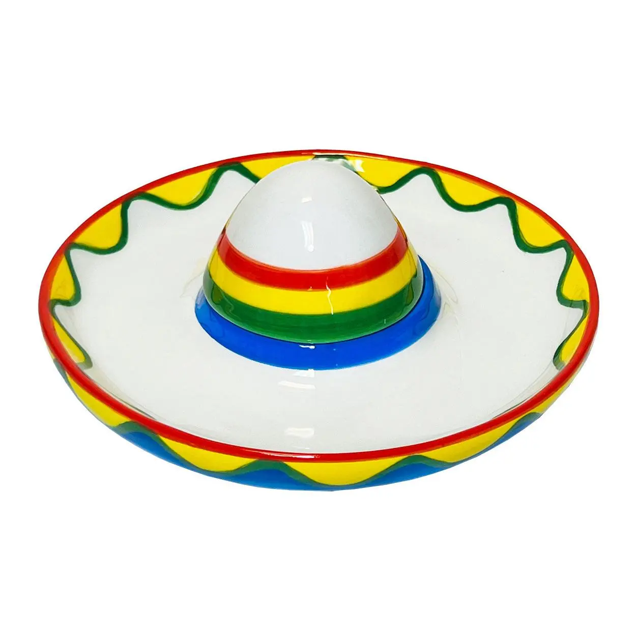 Cha-Cha Sombrero Ceramic Salt Rimmer