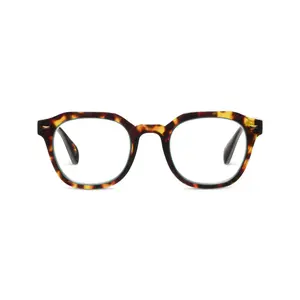 Peepers Neon Durable Round Blue Light Filtering Readers Unisex Fashion Eyewear