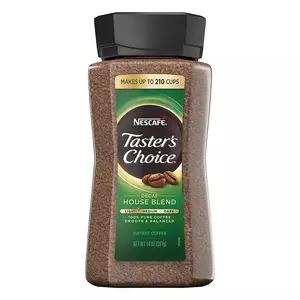Nescafe Taster's Choice House Blend Decaffeinated Instant Coffee, 14 oz.