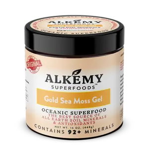Gold Sea Moss Gel