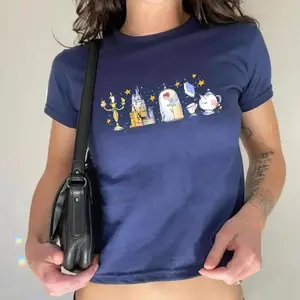 Tale As Old As Time Baby Tee, Princess Beauty Baby Tee, Magic Kingdom Tee Shirt, Girl Trip Matching Baby Tee