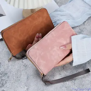Trendy Women's Long Wallet, Multifunctional Card Holder, Stylish Phone & Coin Purse, Elegant Handbag for Everyday Use, Chic Korean-Inspired Wallet, Versatile Organizer for Cash & Cards tiktokshopspringglowup