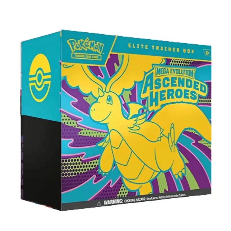 Pokemon TCG Ascended Heroes Elite Trainer Box