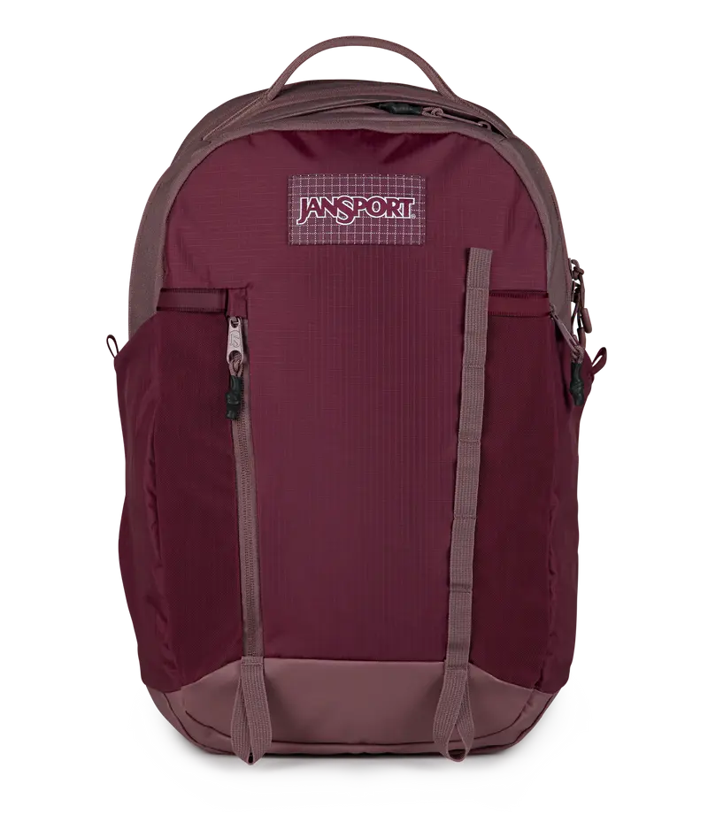 JanSport Unisex All Around Backpack, 28L, Athletic & Casual Use, Recycled Poly Material, Zipper Closure, Adjustable Strap