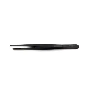 6" Black Oxide Coral Forceps | Ocean Wonders