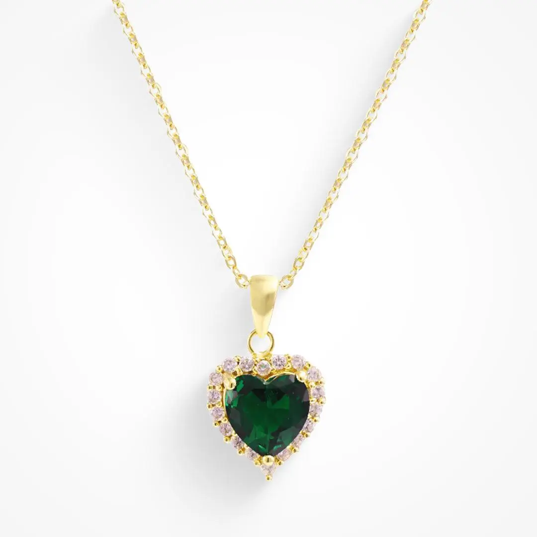EVRY JEWELS Gold or Silver Plated Women's Hypoallergenic Cupid Necklace