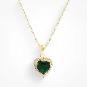 EVRY JEWELS Gold or Silver Plated Women's Hypoallergenic Cupid Necklace