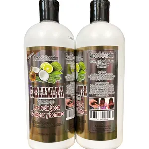 Conditioner with Collagen Coconut Oil and Rosemary Haircare Bergamot