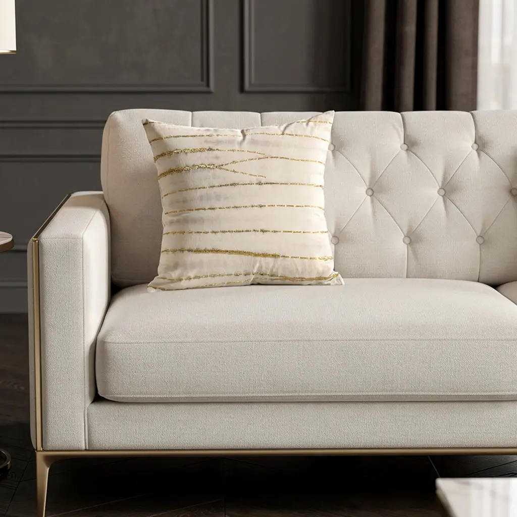 Lahana Ivory Stone Pillow