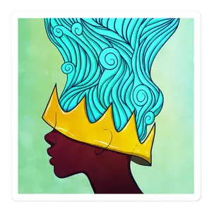 Oshun Orisha Sticker