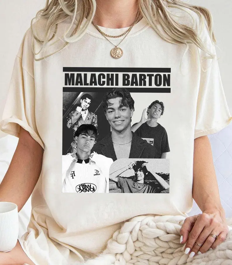 Vintage 90s Graphic Malachi Barton T-Shirt, Unisex Design