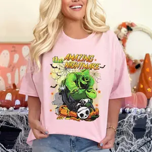 The Nightmare Before Christmas Shirt, Oggie Boggie Shirt, Jack Skellington Shirt, Halloween Shirt, Halloween Mickey's Not So Scary Party