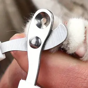 Pet Dog Cat Nail Clipper, Anti-Scratch Nail Trimmer, Essential Pet Grooming Tool, Durable Claw Cutter for Cats & Dogs