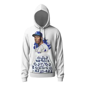 Custom Jackie Robinson Hoodie