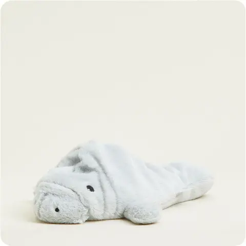 Manatee Warmies - Heatable, Chillable, Weighted