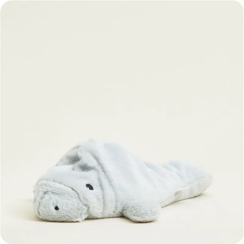 Manatee Warmies - Heatable, Chillable, Weighted