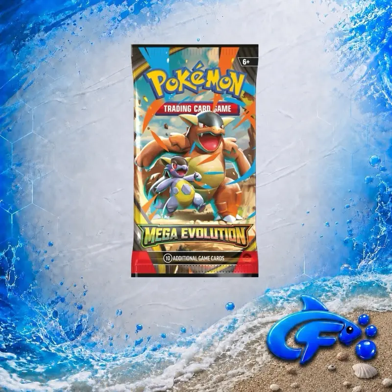 Mega Evolution Base Set Booster Packs (LIVE RIP)