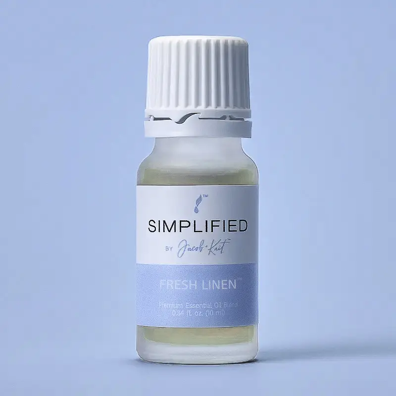 Simplified by Jacob + Kait Fresh Linen Essential Oil 10 ml