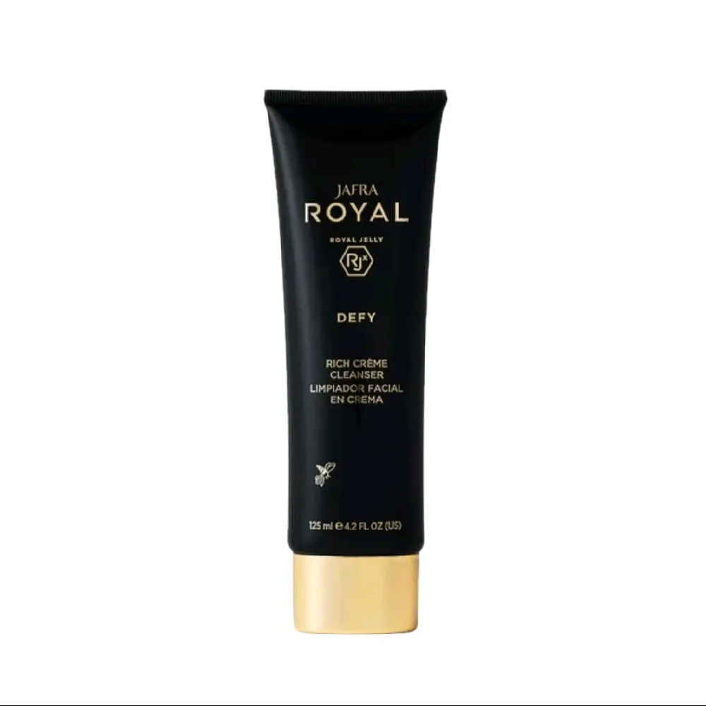 Jafra Royal Defy Rich Creme Cleanser 4.2 fl. oz.