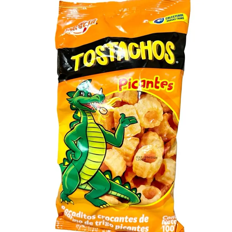 Inaclesa Tostachos picantes 100gr
