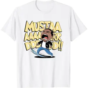 Funny Mustard  Parody Cool Hip Hop Music Graphic T-Shirt