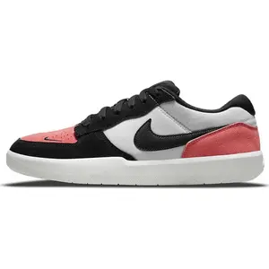 Nike SB Force 58 Low-Top Skate Shoes for Men and Women in Black, White, and Pink Verifiable, with credentials and supporting global authentication