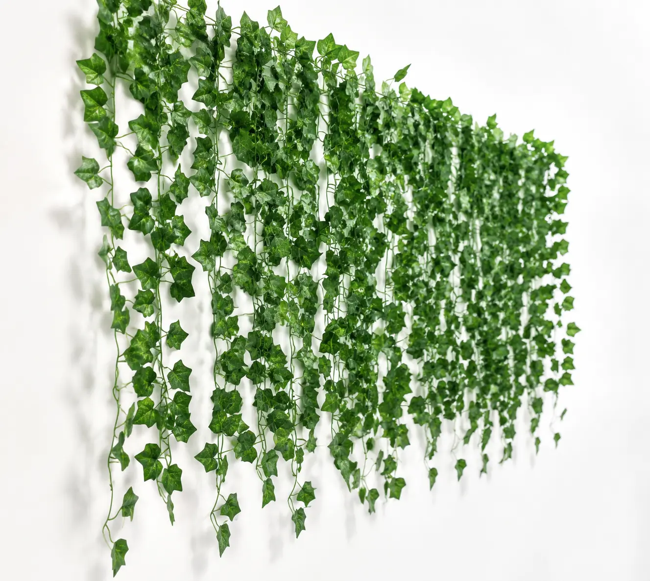 12-Pack 84ft Artificial Ivy Fake Vines, Aesthetic Hanging Greenery Garland for Bedroom Wall, Wedding Decor