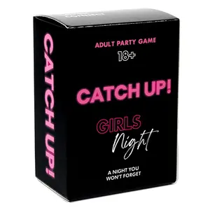 Adult Party Game, Strategy Card Game for 2-6 Players, Interactive Conversation & Decompression Chat, Perfect for Parties & Gatherings