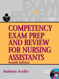 USED-Competency Exam Prep and Review for Nursing Assistants (Test Preparation) by Barbara Acello (Paperback)