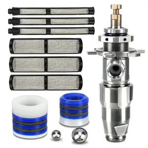 ZHUITU Replacement Plunger Kit for 390 395 490 495 595 Airless Paint Sprayer Pump Repair Parts High Precision Wear Resistant Materials O Rings Included paint sprayer airless gun