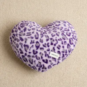 Leopard Print Pillow Cover, Soft & Comfortable Decorative Cushion Case, Ideal for Teens & Women, 40cm X 35cm, Single Pack