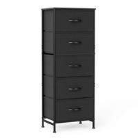 Black-5 Drawers