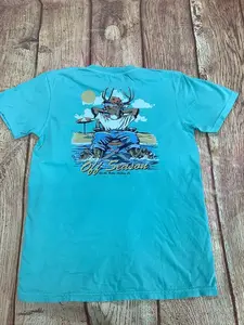 Speckle Bellies Off Season Tee