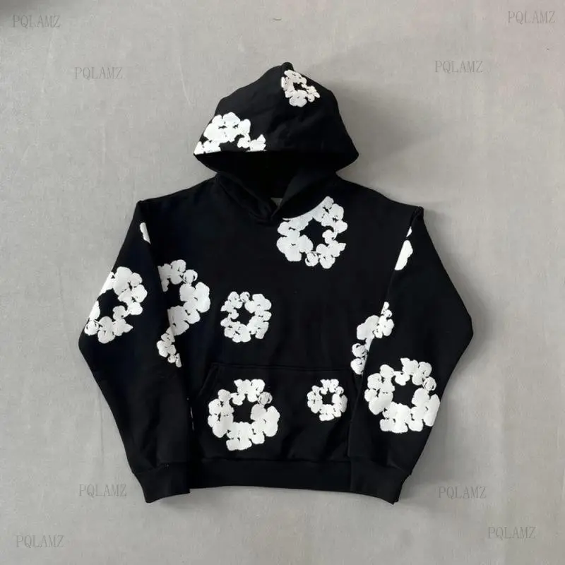 youth flower hoodie - TikTok Shop
