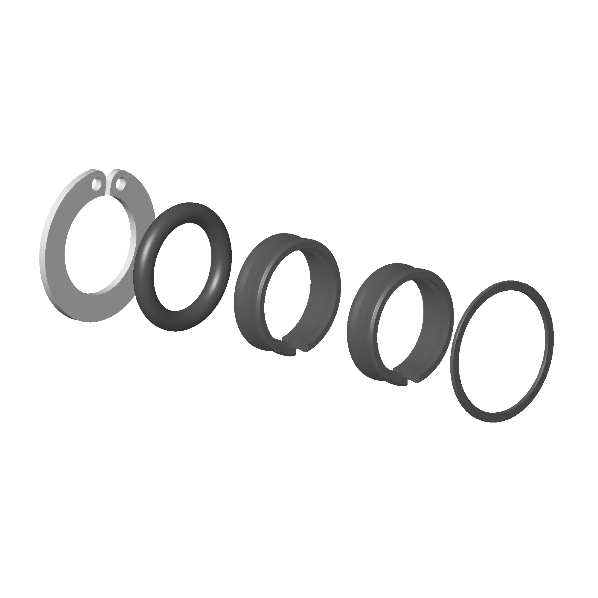 Dornbracht 9028101680090 Seal Kit For Bathtub Vertical Assembly Spout Ø 22 X 50 Mm
