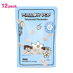 Mallow Pop White with Probiotics 12 packs