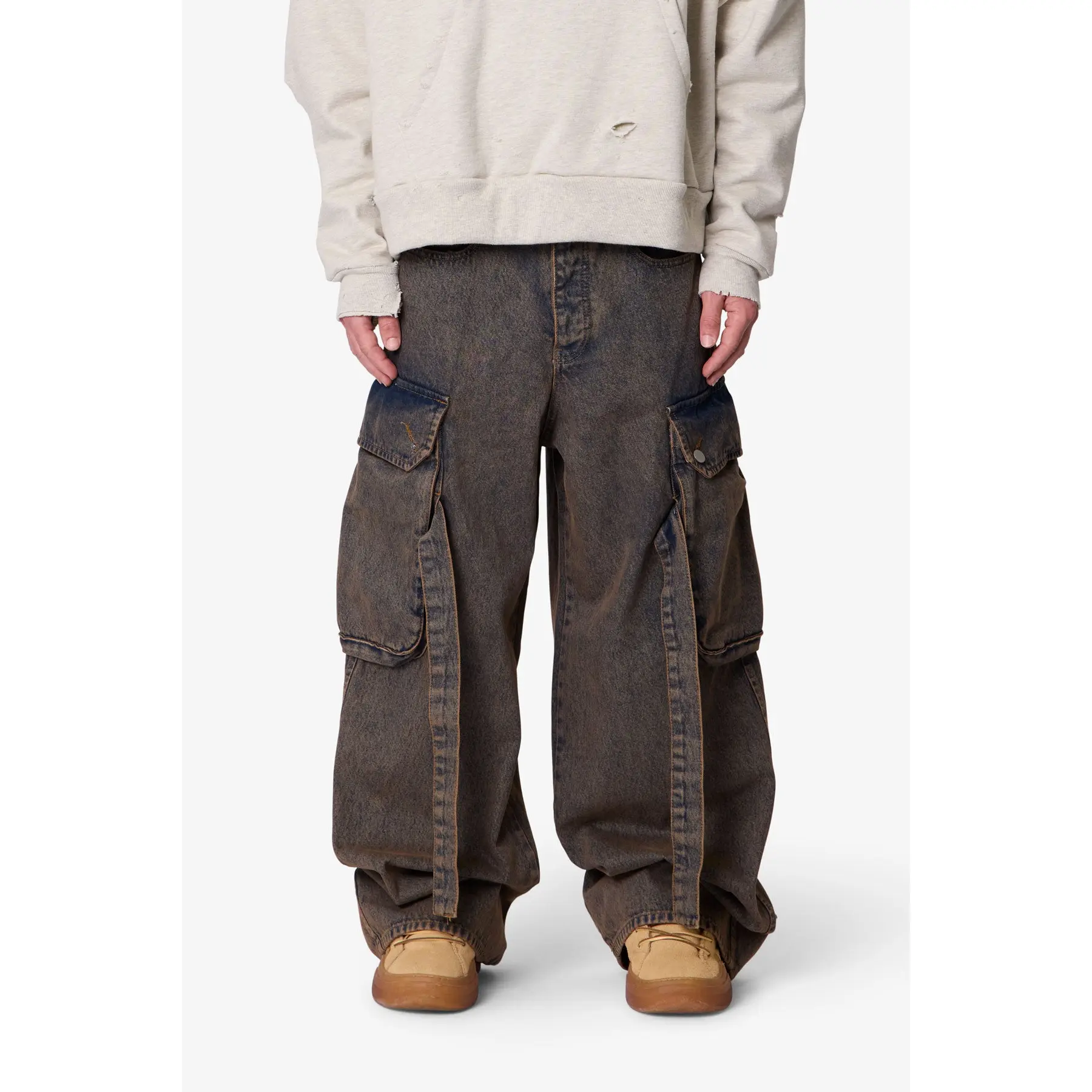 mnml Washed Cargo Pants mnml Washed Cargo Pants