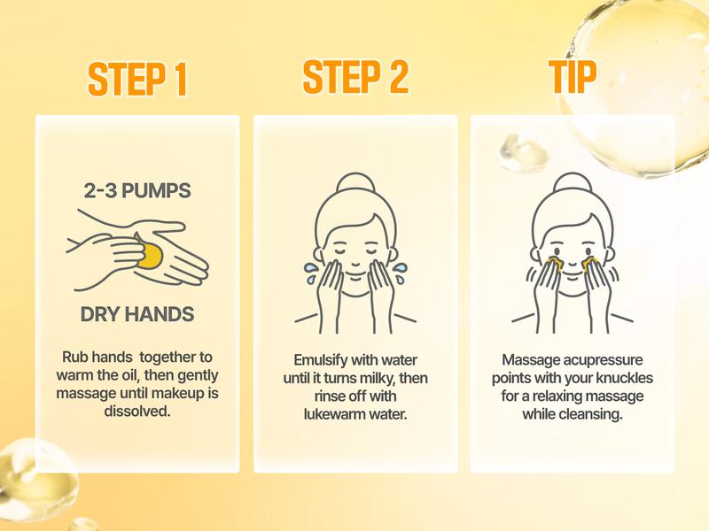 [numbuzin official shop] No.5 Cleansing Oil | Glutathione C Facial Spa Cleanser | Gentle Cleanser for Blackhead, Pore, Makeup Remover | Vitamin C, Niacinamide | Double Cleansing | 6.76 fl. oz.