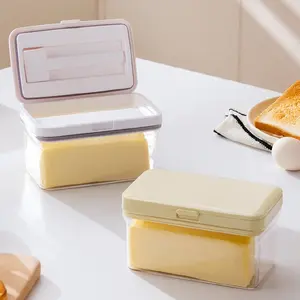 Butter Storage Box Sealed Dispensing Box LargeCapacity Fresh-Keeping Storage Box