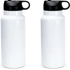32 oz Sublimation Water Bottle Blanks Tumbler