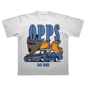 OPPS T Shirt - 100% Cotton - True to Size