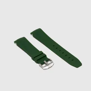 Rubber Strap for Rolex Oyster Perpetual - Forest Green