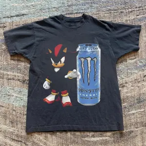 Silver The Hedgehog Zero Sugar T Shirt, Shadow Of Hedgehog Tee, Unisex Vintage Graphic Tees Gothic Grunge Y2K Emo Scene Amity Affliction Style Clothes Men Women Streetwear